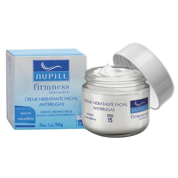 Creme Hidratante Facial Antirrugas Nupill Firmness Intensive FPS 15 50g