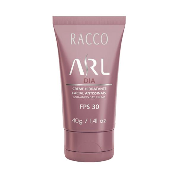 Creme Hidratante Facial Antissinais ARL Dia com FPS 30 Racco 40g