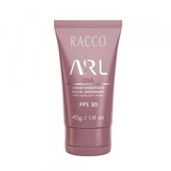 Creme Hidratante Facial Antissinais ARL Dia com FPS 30 - Racco