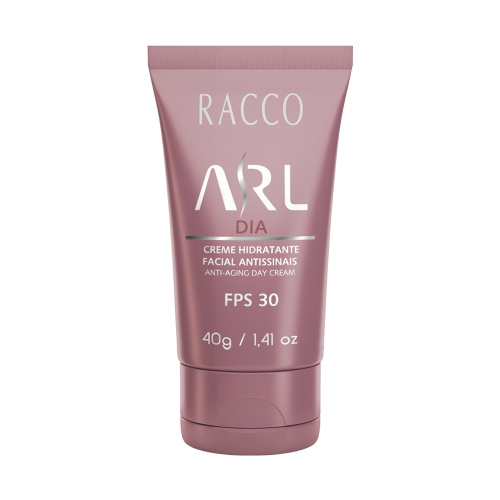 Creme Hidratante Facial Antissinais ARL Dia FPS 30 - Racco