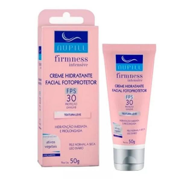 Creme Hidratante Facial Fotoprotetor 30 FPS Firmness Intensive- NUPILL