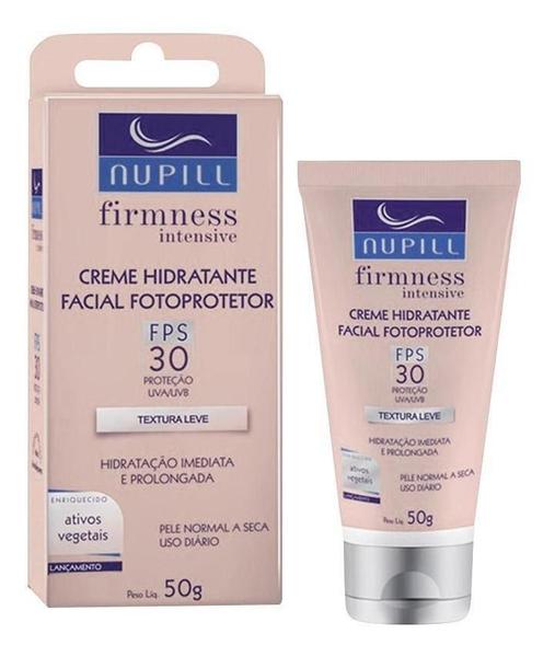 Creme Hidratante Facial Fotoprotetor Fps 30 Nupill