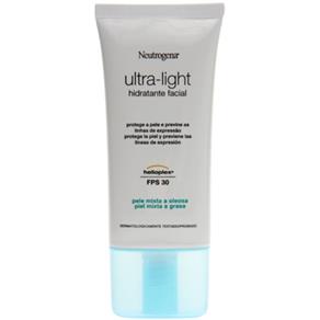 Creme Hidratante Facial Neutrogena Ultra-Light Fps 30 Pele Mista a Oleosa