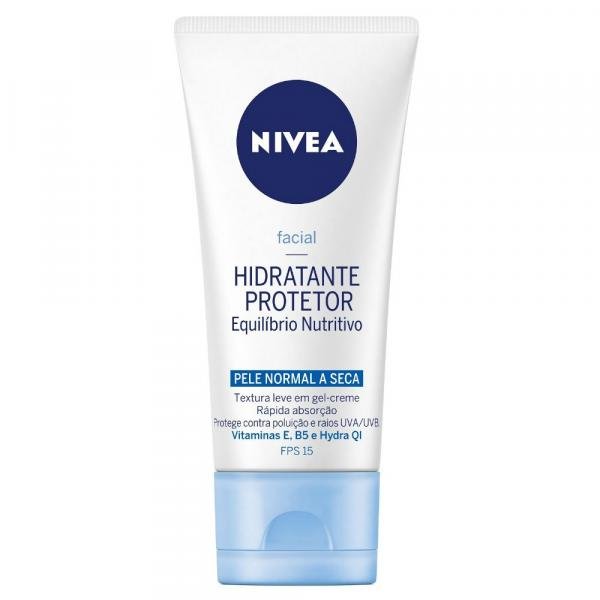 Creme Hidratante Facial Nivea Visage Beauty Protector FPS 15 50g