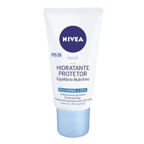 Creme Hidratante Facial Nivea Visage Beauty Protector Pele Oleosa 50g