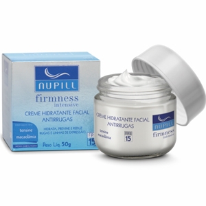 Creme Hidratante Facial Nupill Firmness Intensive FPS15 - 50g - Nivea