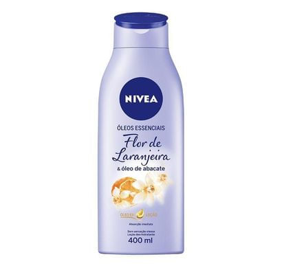 Creme Hidratante Flor de Laranjeira & Óleo de Abacate 400ml - Nivea