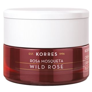 Creme Hidratante Iluminador Korres Wild Rose 40g