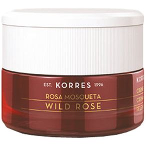 Creme Hidratante Korres Wild Rose Noturno 40g
