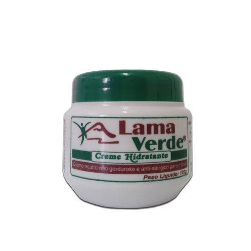 Creme Hidratante Lama Verde 120g