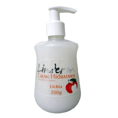 Creme Hidratante Linderm Lichia 250ml