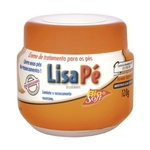 Creme Hidratante Lisa Pé 120g Softhair