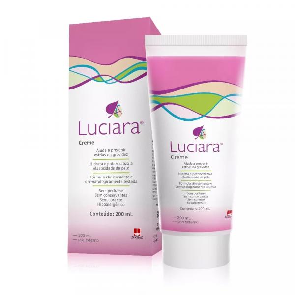 Creme Hidratante Luciara - 200ml - Bayer Schering Farma