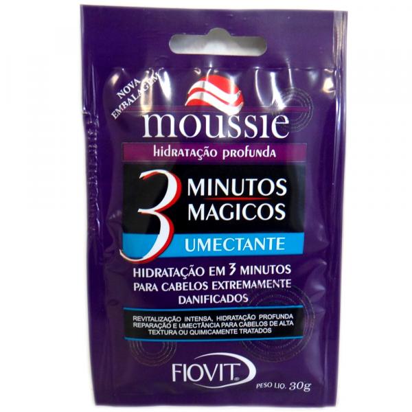 Creme Hidratante 3 Minutos Mágicos - 30g Fiovit - Sante Cosmetica Ltda
