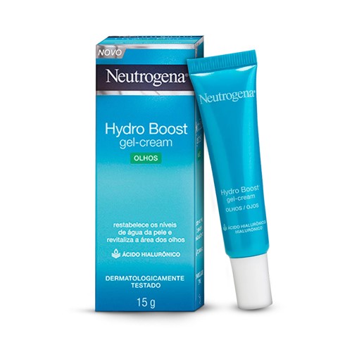 Creme Hidratante Neutrogena Hydro Boost para a Área dos Olhos 15g