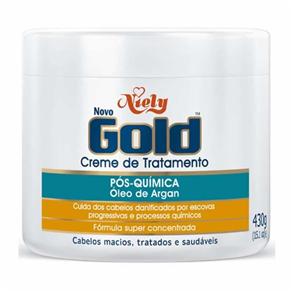 Creme Hidratante Niely Gold Pós Química - 430g
