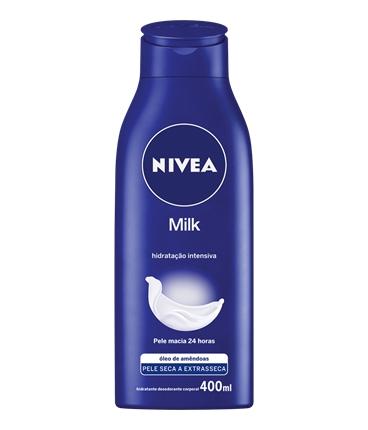Creme Hidratante Nivea Milk - 400ml - Johnson Johnson