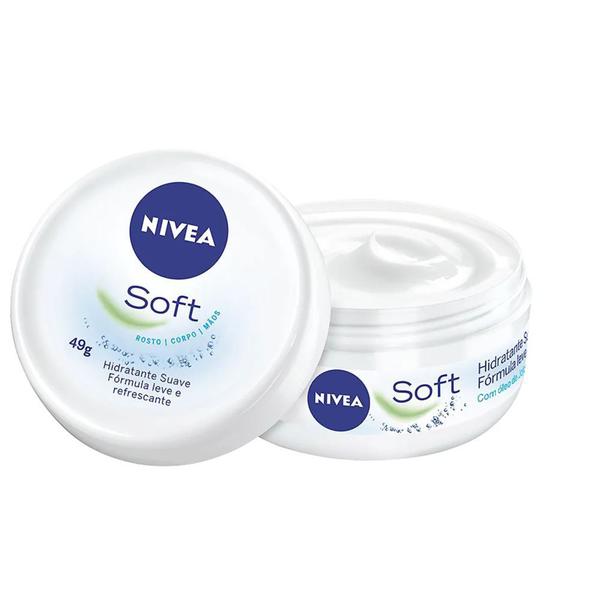 Creme Hidratante Nivea Soft - 48g - Nívea