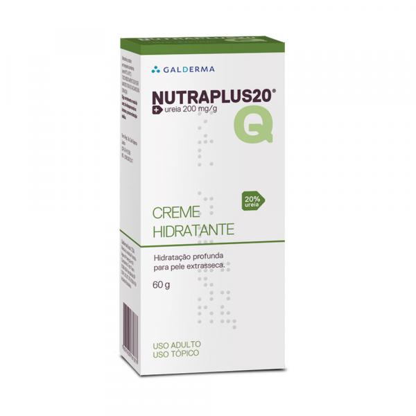Creme Hidratante Nutraplus 20% 60g - Galderma
