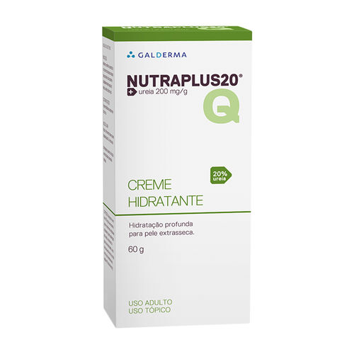 Creme Hidratante Nutraplus 20% Uréia 60g