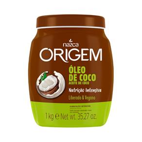 Creme Hidratante Óleo de Coco Origem Nazca - 1Kg
