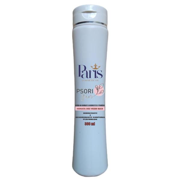 Creme Hidratante Corporal: Paris Cosméticos: PsoriSkin 300 ml