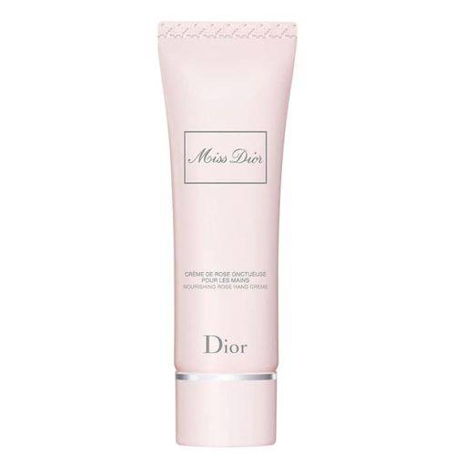 Creme Hidratante para as Mãos Miss Dior Nourishing Rose 50ml