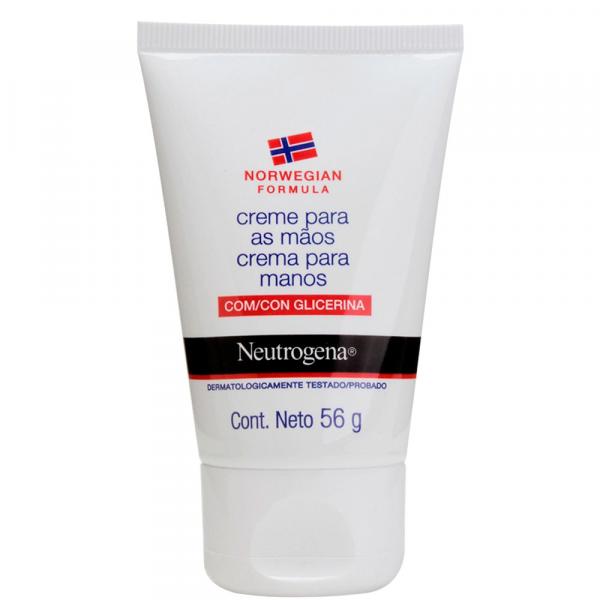 Creme Hidratante para as Mãos Norwegian Neutrogena 56g - Neutrogena Norwegian