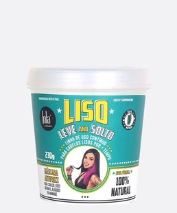 Creme Hidratante para Cabelos Liso Leve & Solto Lola 230gr