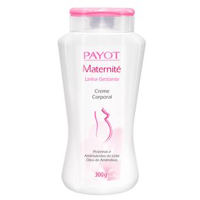 Creme Hidratante Payot Maternité para Gestantes 300g