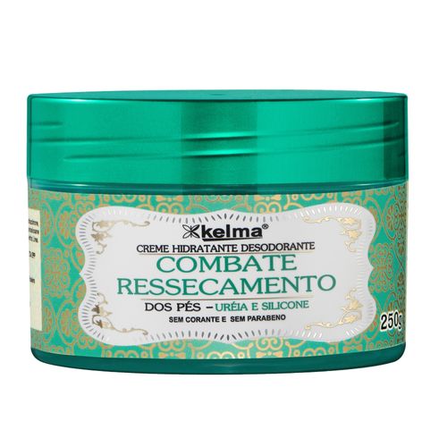 Creme Hidratante Pes - Verde - 250 G Kelma