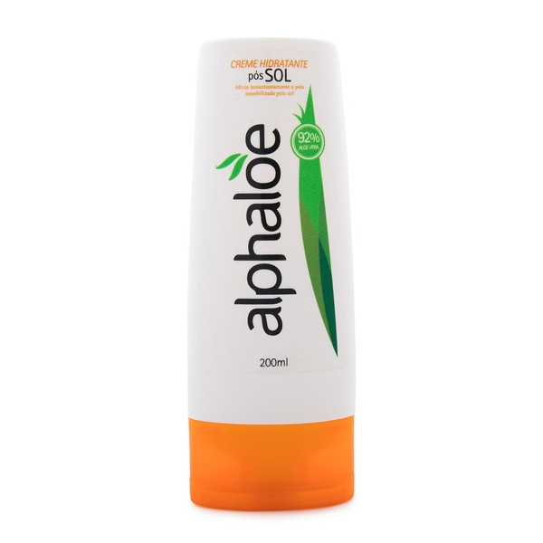 Creme Hidratante Pós Sol de Aloe Vera 200ml - Alphaloe