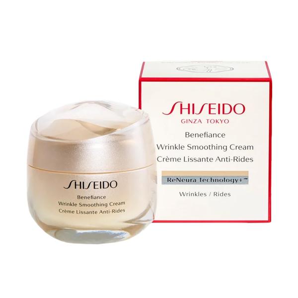 Creme Hidratante Shiseido - Benefiance Wrinkle Smoothing