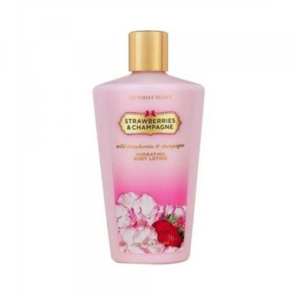 Creme Hidratante Strawberries Champagne - Victorias Secret - 250ml - Victoria's Secret