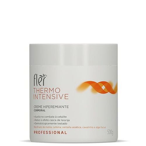 Creme Hiperemiante Thermo Intensive 500g Flér - 3un