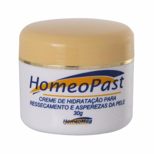 Creme Homeopast 30ml para Ressecamento e Rachadura - Homeomag