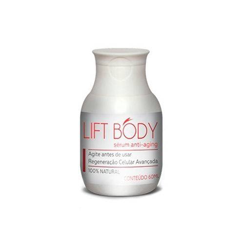 Creme Lift Body 60 Ml Anti Rugas e Manchas com Colágeno Hidratação Facial