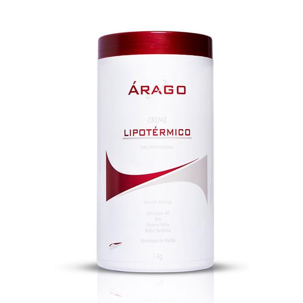 Creme Lipotérmico Hiperemiante Redutor 1 Kg - Árago