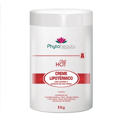 Creme Lipotérmico Phytobeauty (1kg) Phyto Hot