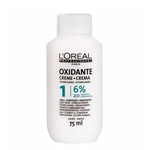 Creme Loreal Professionnel Oxidante 6% 75ml - (20 Volumes) kit 20 uni