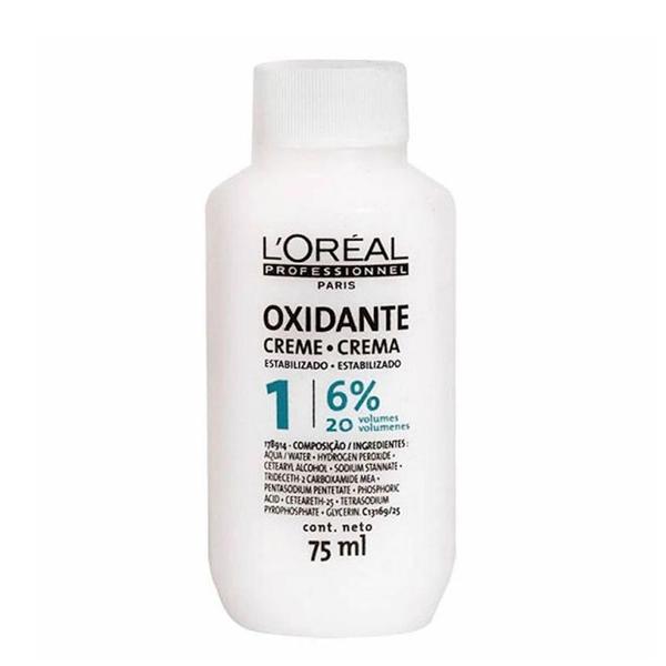 Creme Loreal Professionnel Oxidante 6% 75ml - (20 Volumes)