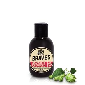 Creme & Lúpulo para Barbear - The Braves - 100ml