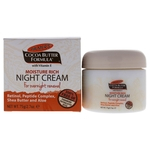 Creme Manteiga de Cacau Moisture Rich noite por Palmers para Unisex - 2.7 oz cream