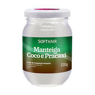 Creme Manteiga de Coco/pracaxi Soft Hair 220gr
