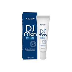 Creme Masculino DJ Man Pessini 15g