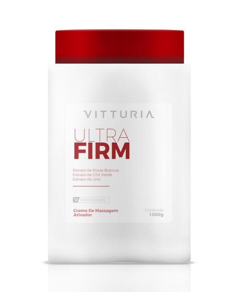 Creme Massagem Ativador Ultra Firm Antioxidante 1000g - Vitturia