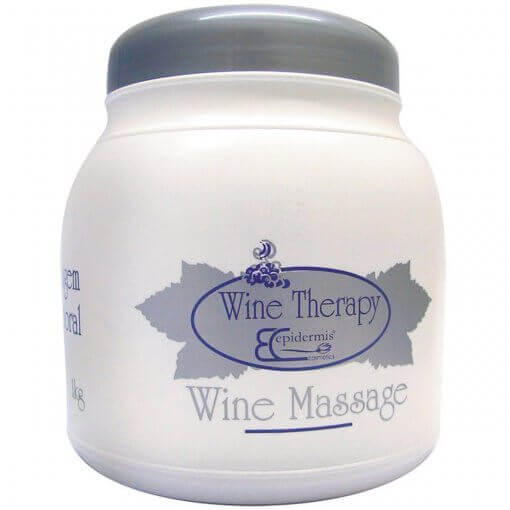 Creme Massagem Corporal Wine Massage, Gourmeterapia 1Kg
