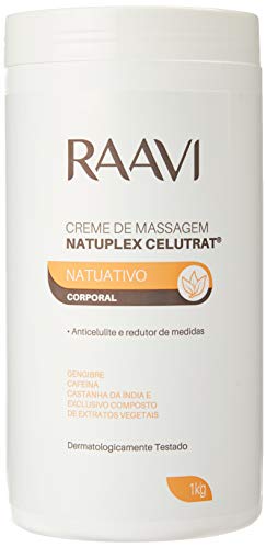 Creme Massagem Natuplex 1 Kg, Raavi