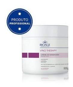 Creme Massagem Vino Therapy 500g - Bioage