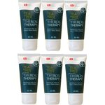 Creme Melaleuca Tea Tree Theros Therapy Para Mãos Unhas Pés Áreas Ressecadas - 6 frascos